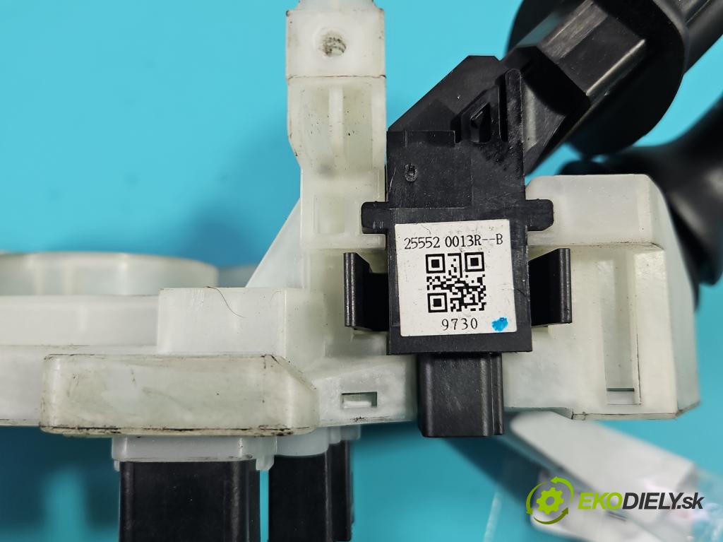 Renault Megane III 2008-2016 2.0 Tce 179KM manual 132 kW 1998 cm3 5- prepínač komplex: 255520013R (Prepínacie páčky pod volantom)