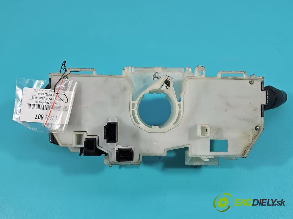 Renault Megane III 2008-2016 2.0 Tce 179KM manual 132 kW 1998 cm3 5- prepínač komplex: 255520013R (Prepínacie páčky pod volantom)