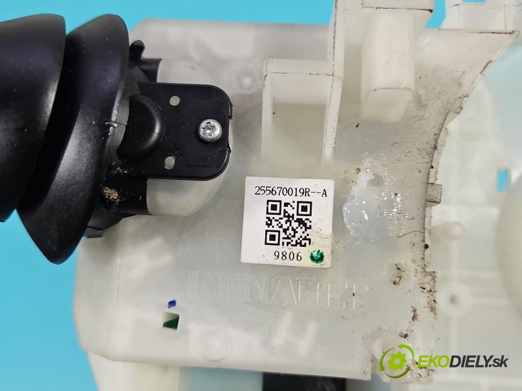 Renault Megane III 2008-2016 2.0 Tce 179KM manual 132 kW 1998 cm3 5- prepínač komplex: 255520013R (Prepínacie páčky pod volantom)