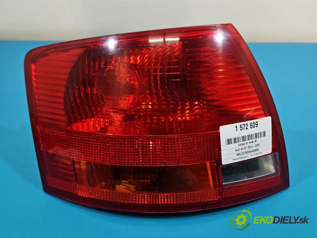 Audi A4 B7 2004-2008 3.0 tdi BKN: 204 HP automatic 150 kW 2967 cm3 5- svetlo / reflektor zadné ľavé  (Kľučka dverí ostatné)