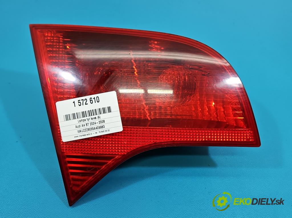 Audi A4 B7 2004-2008 3.0 tdi BKN: 204 HP automatic 150 kW 2967 cm3 5- svetlo / reflektor zadné ľavé  (Kľučka dverí ostatné)