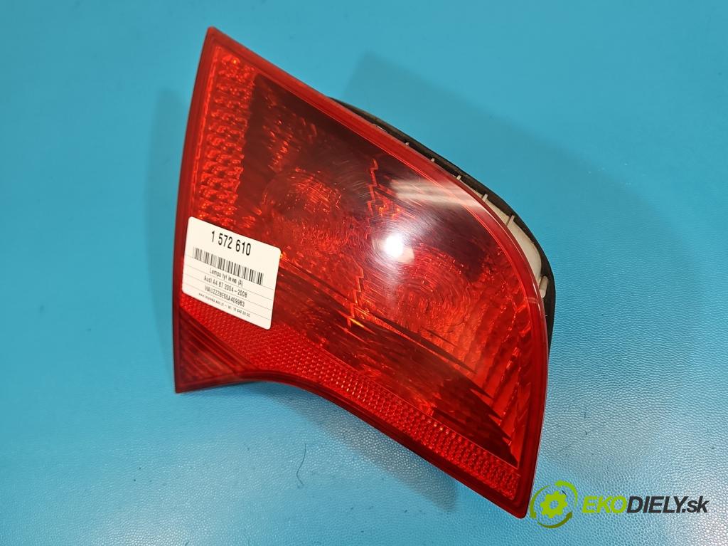 Audi A4 B7 2004-2008 3.0 tdi BKN: 204 HP automatic 150 kW 2967 cm3 5- svetlo / reflektor zadné ľavé  (Kľučka dverí ostatné)