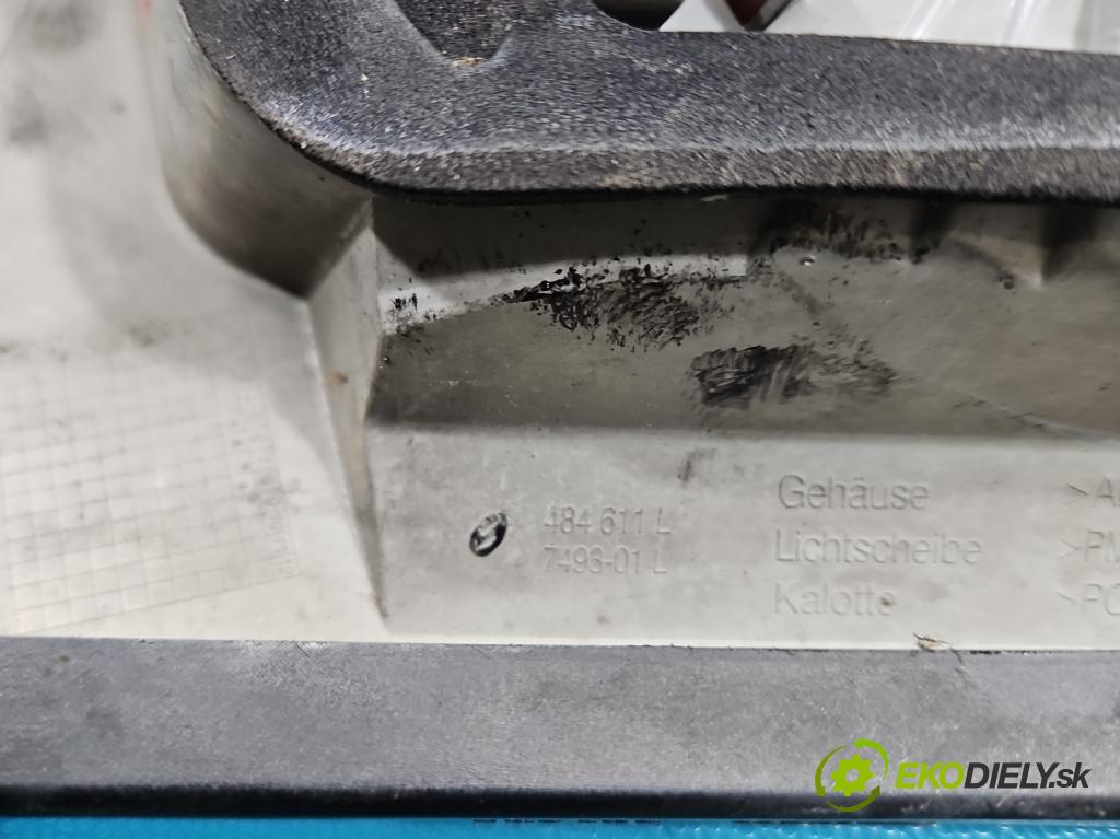 Audi A4 B7 2004-2008 3.0 tdi BKN: 204 HP automatic 150 kW 2967 cm3 5- svetlo / reflektor zadné ľavé  (Kľučka dverí ostatné)