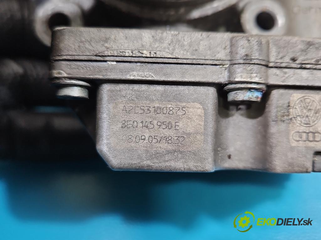 Audi A4 B7 2004-2008 3.0 tdi 204 HP automatic 150 kW 2967 cm3 5- klapka 8E0145950E (Škrtiaca klapka)