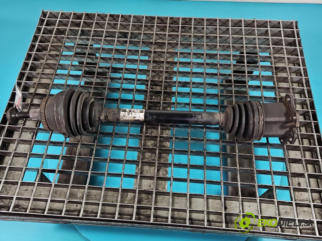 Audi A4 B7 2004-2008 3.0 tdi BKN: 204 HP automatic 150 kW 2967 cm3 5- poloos predné ľavé 8E0407271BA