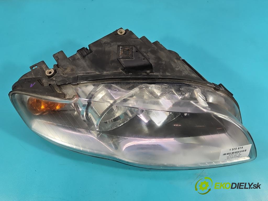 Audi A4 B7 2004-2008 3.0 tdi BKN: 204 HP automatic 150 kW 2967 cm3 5- Reflektor: pravý  (Svetlo predné pravé)