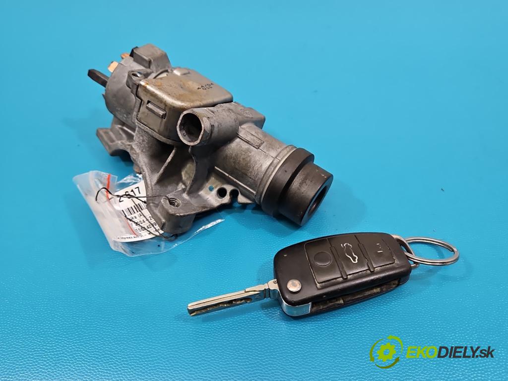 Audi A4 B7 2004-2008 3.0 tdi BKN: 204 HP automatic 150 kW 2967 cm3 5- Spínačka 4B0905851M (Spínacia skrinka)