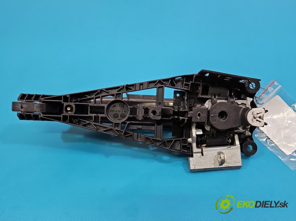 Opel Insignia A 2008-2017 2.0 cdti 160 HP manual 118 kW 1956 cm3 5- rukoväť predné ľavé mimo: 14096201 (Kľučka dverí vonkajšia predná ľavá)