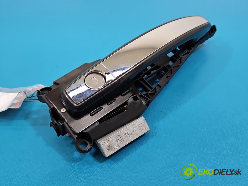 Opel Insignia A 2008-2017 2.0 cdti 160 hp manual 118 kW 1956 cm3 5- klika přední levé 14096201 (Vnější přední levá klika dveří)