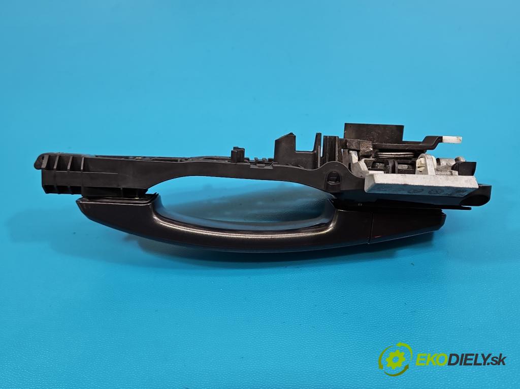 Opel Insignia A 2008-2017 2.0 cdti 160 HP manual 118 kW 1956 cm3 5- rukoväť predné ľavé mimo: 14096201 (Kľučka dverí vonkajšia predná ľavá)