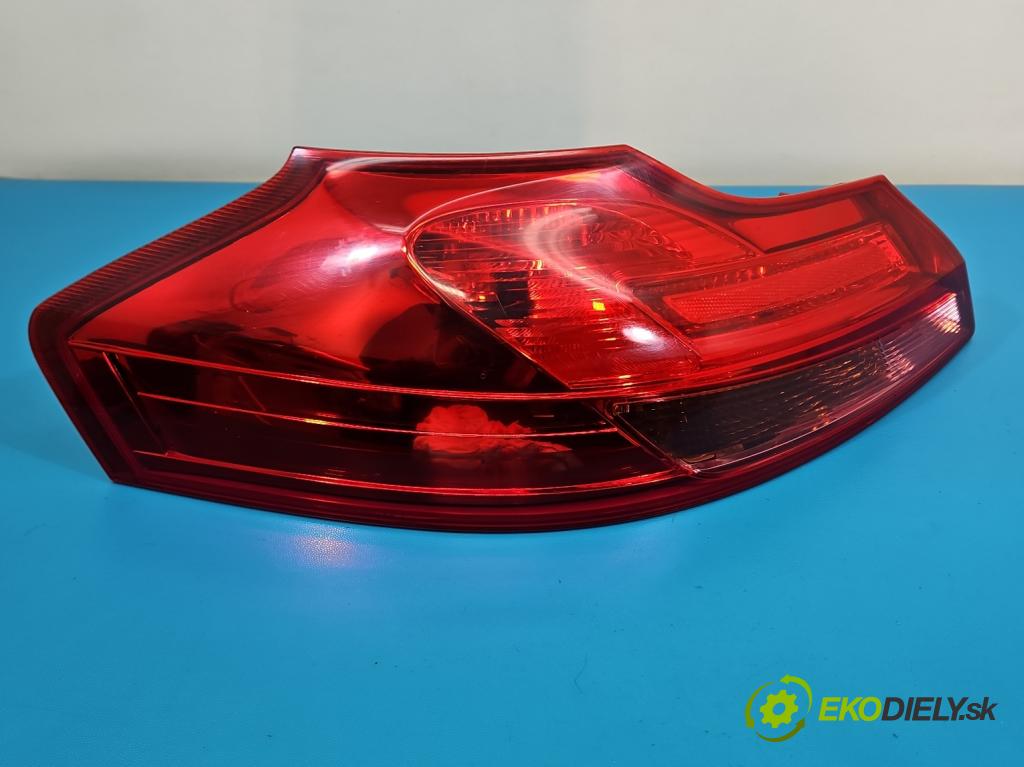 Opel Insignia A 2008-2017 2.0 cdti 160 HP manual 118 kW 1956 cm3 5- svetlo / reflektor zadné ľavé 13226856 (Kľučka dverí ostatné)