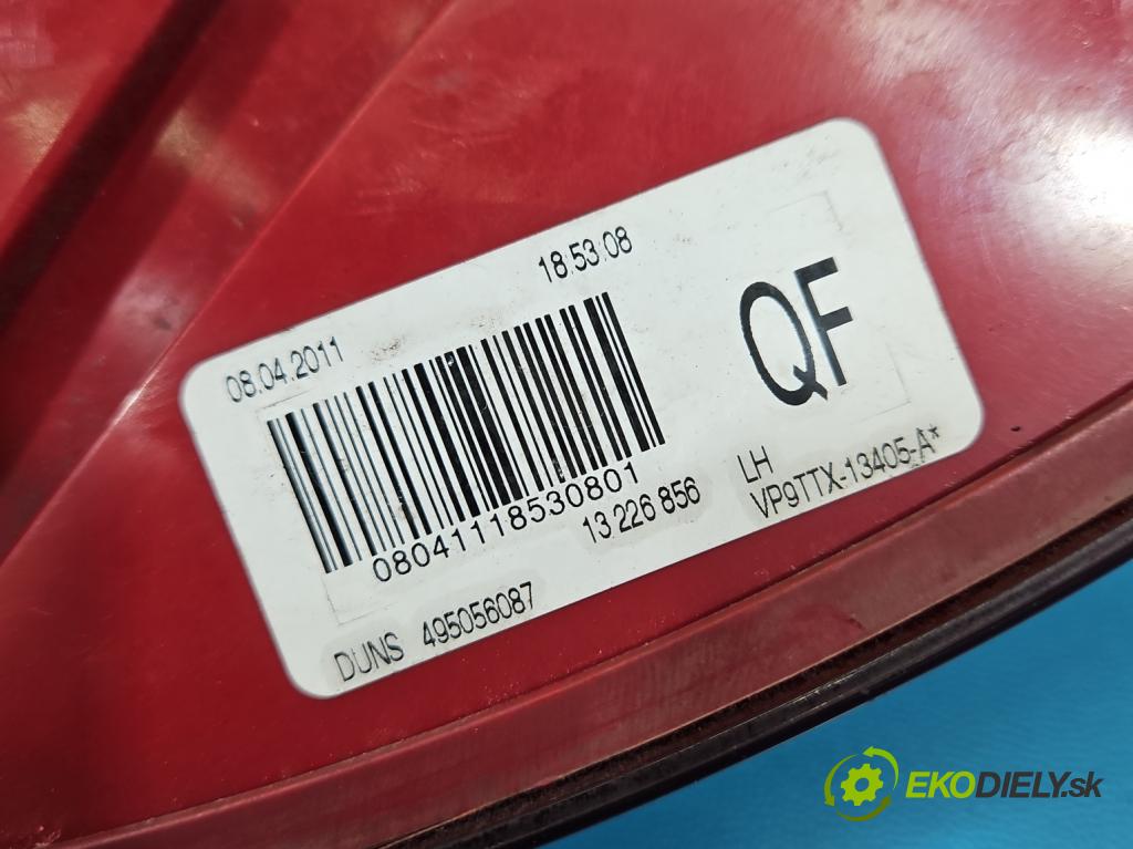 Opel Insignia A 2008-2017 2.0 cdti 160 HP manual 118 kW 1956 cm3 5- svetlo / reflektor zadné ľavé 13226856 (Kľučka dverí ostatné)