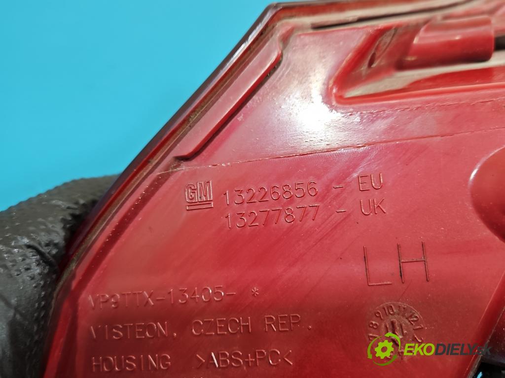 Opel Insignia A 2008-2017 2.0 cdti 160 HP manual 118 kW 1956 cm3 5- svetlo / reflektor zadné ľavé 13226856 (Kľučka dverí ostatné)