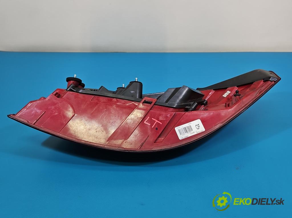 Opel Insignia A 2008-2017 2.0 cdti 160 HP manual 118 kW 1956 cm3 5- svetlo / reflektor zadné ľavé 13226856 (Kľučka dverí ostatné)