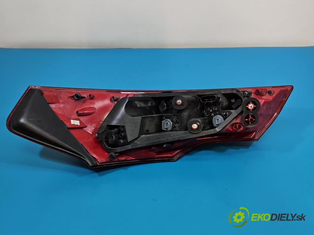 Opel Insignia A 2008-2017 2.0 cdti 160 HP manual 118 kW 1956 cm3 5- svetlo / reflektor zadné ľavé 13226856 (Kľučka dverí ostatné)