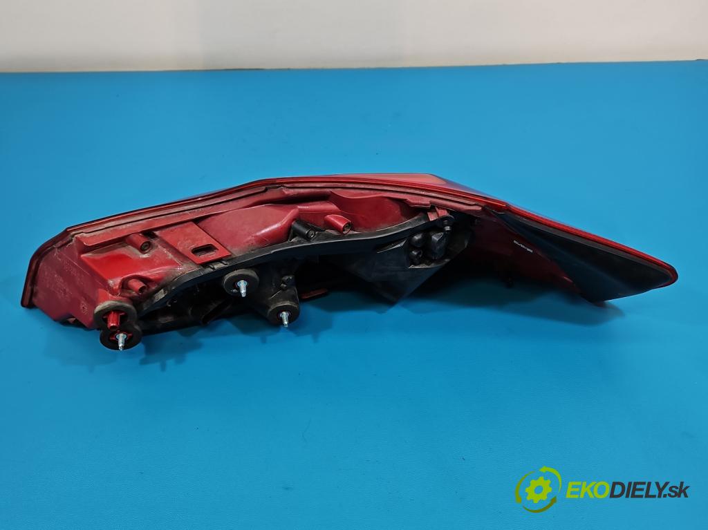 Opel Insignia A 2008-2017 2.0 cdti 160 HP manual 118 kW 1956 cm3 5- svetlo / reflektor zadné ľavé 13226856 (Kľučka dverí ostatné)