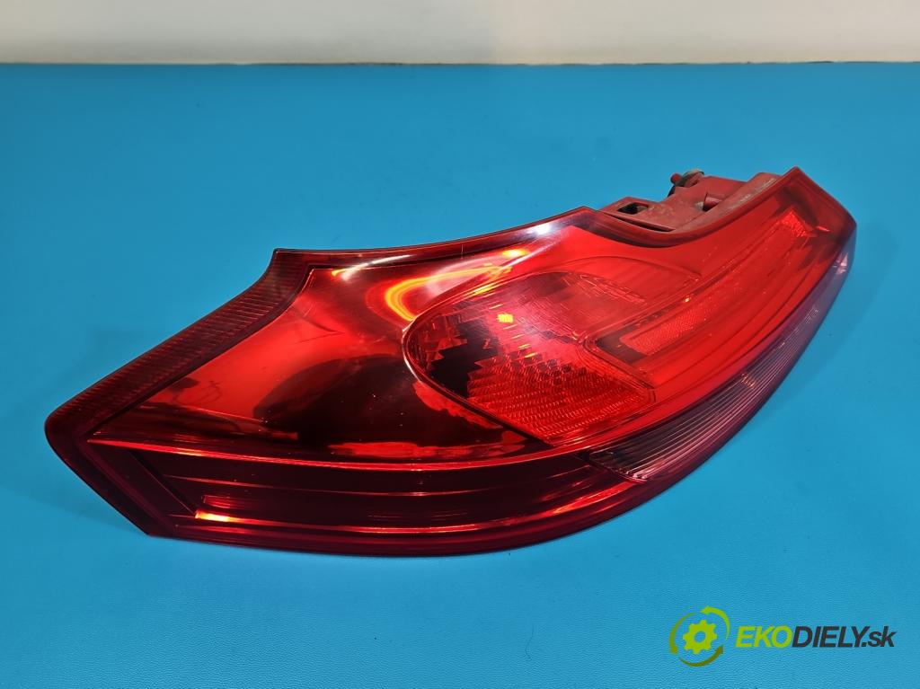 Opel Insignia A 2008-2017 2.0 cdti 160 HP manual 118 kW 1956 cm3 5- svetlo / reflektor zadné ľavé 13226856 (Kľučka dverí ostatné)