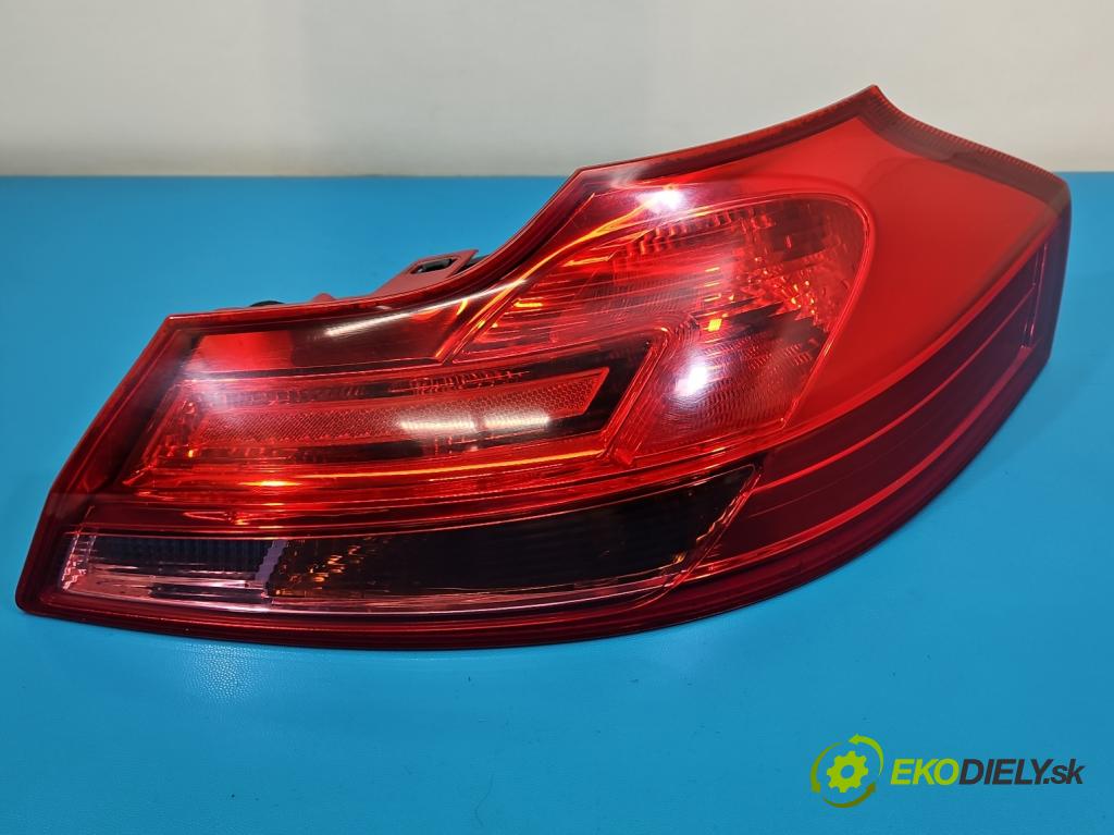 Opel Insignia A 2008-2017 2.0 cdti 160 HP manual 118 kW 1956 cm3 5- svetlo / reflektor zadné pravé 13226857 (Kľučka dverí ostatné)