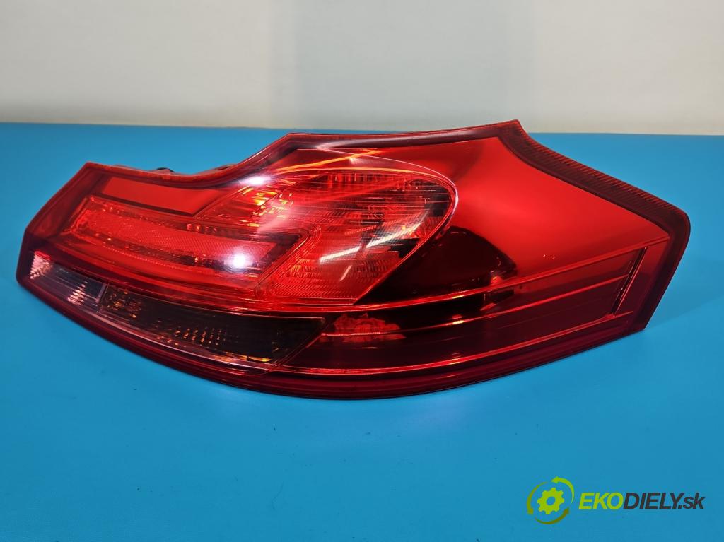 Opel Insignia A 2008-2017 2.0 cdti 160 HP manual 118 kW 1956 cm3 5- svetlo / reflektor zadné pravé 13226857 (Kľučka dverí ostatné)