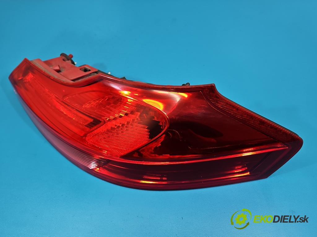 Opel Insignia A 2008-2017 2.0 cdti 160 HP manual 118 kW 1956 cm3 5- svetlo / reflektor zadné pravé 13226857 (Kľučka dverí ostatné)