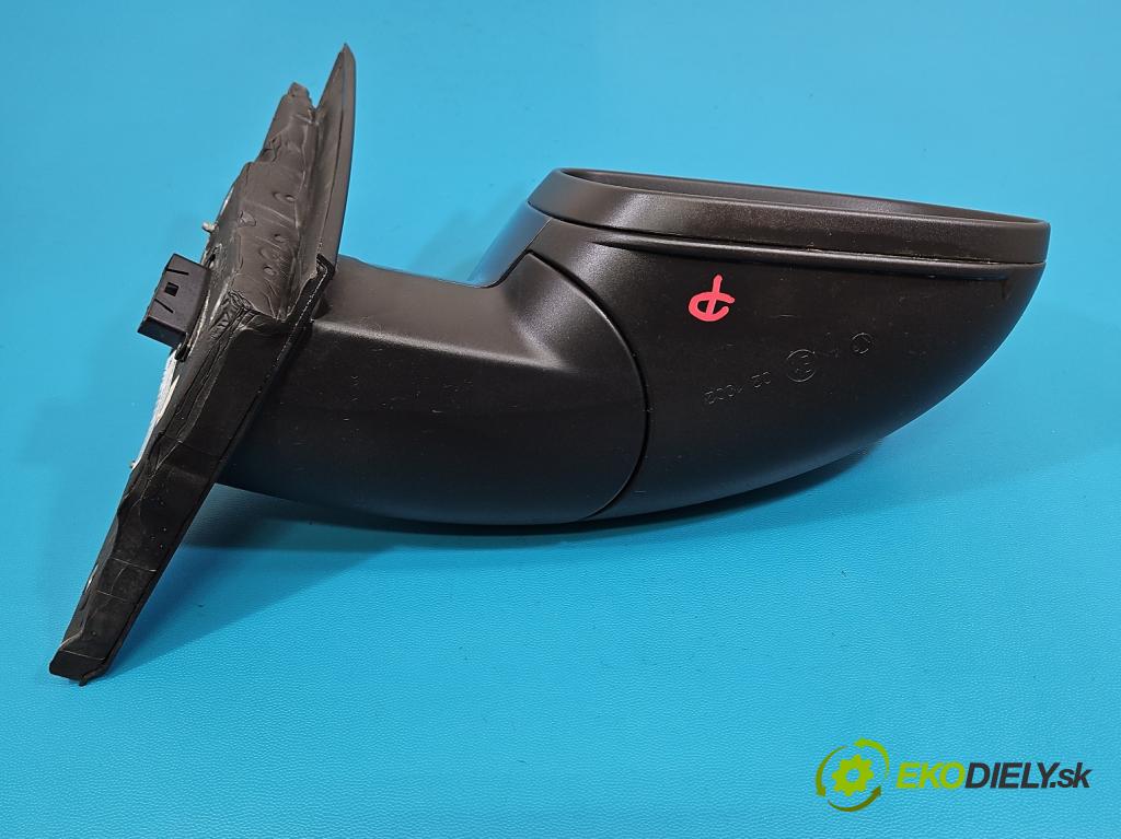 Opel Insignia A 2008-2017 2.0 cdti 160 HP manual 118 kW 1956 cm3 5- zrkadlo pravé 13329088 (Kľučka dverí ostatné)