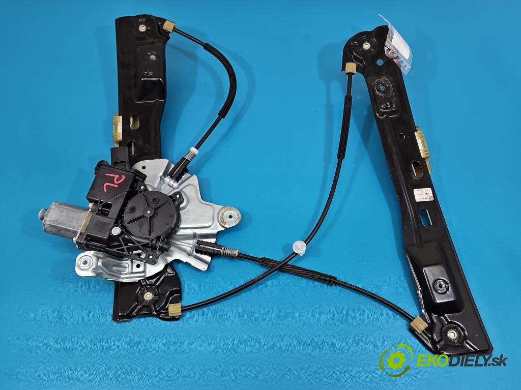 Opel Insignia A 2008-2017 2.0 cdti 160 HP manual 118 kW 1956 cm3 5- mechanizmus okna predné ľavý 966435-105