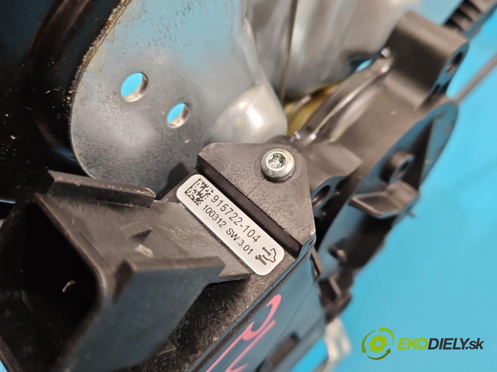 Opel Insignia A 2008-2017 2.0 cdti 160 HP manual 118 kW 1956 cm3 5- mechanizmus okna predné ľavý 966435-105