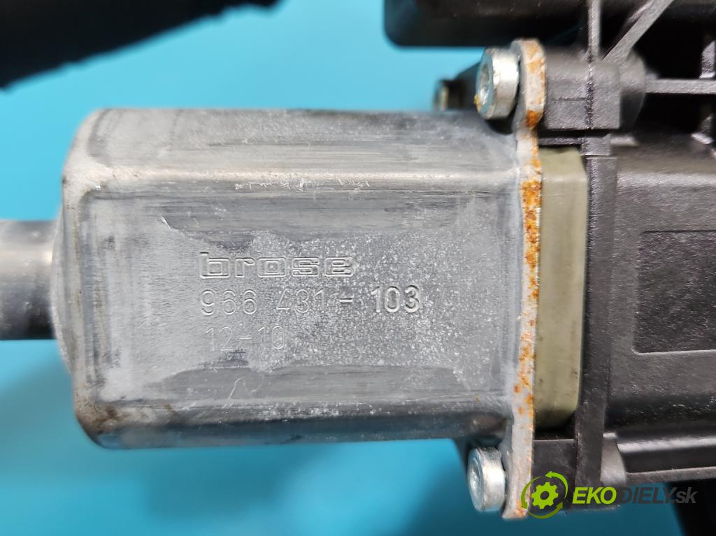 Opel Insignia A 2008-2017 2.0 cdti 160 HP manual 118 kW 1956 cm3 5- mechanizmus okna predné ľavý 966435-105