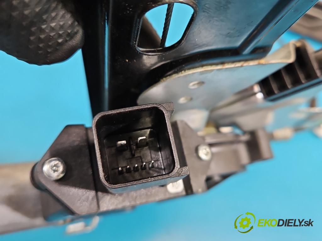 Opel Insignia A 2008-2017 2.0 cdti 160 HP manual 118 kW 1956 cm3 5- mechanizmus okna predné ľavý 966435-105