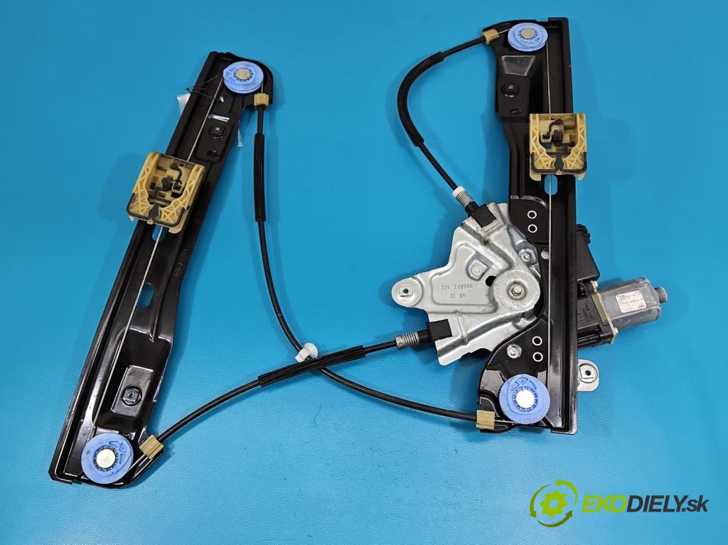 Opel Insignia A 2008-2017 2.0 cdti 160 HP manual 118 kW 1956 cm3 5- mechanizmus okna predné ľavý 966435-105