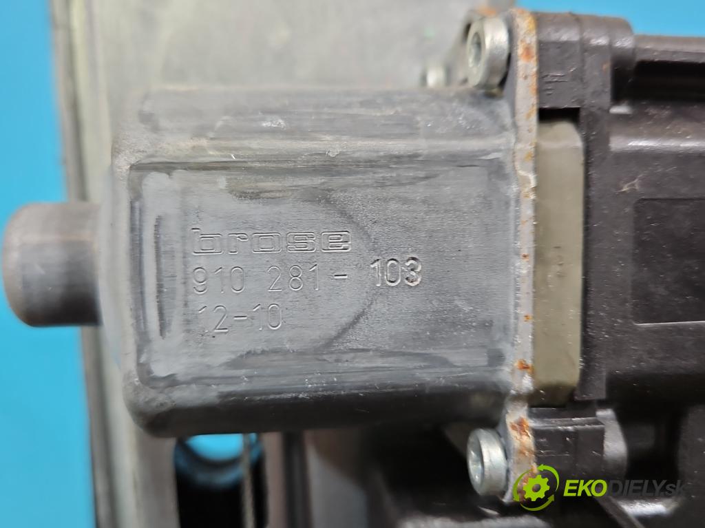 Opel Insignia A 2008-2017 2.0 cdti 160 HP manual 118 kW 1956 cm3 5- mechanizmus okna zadné ľavý 20952450