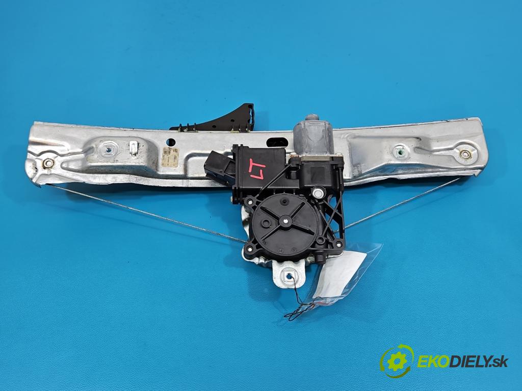 Opel Insignia A 2008-2017 2.0 cdti 160 HP manual 118 kW 1956 cm3 5- mechanizmus okna zadné ľavý 20952450