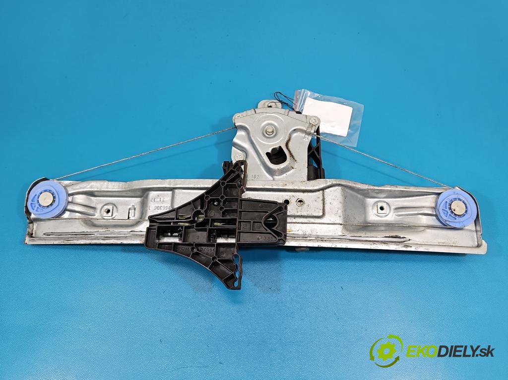 Opel Insignia A 2008-2017 2.0 cdti 160 HP manual 118 kW 1956 cm3 5- mechanizmus okna zadné ľavý 20952450