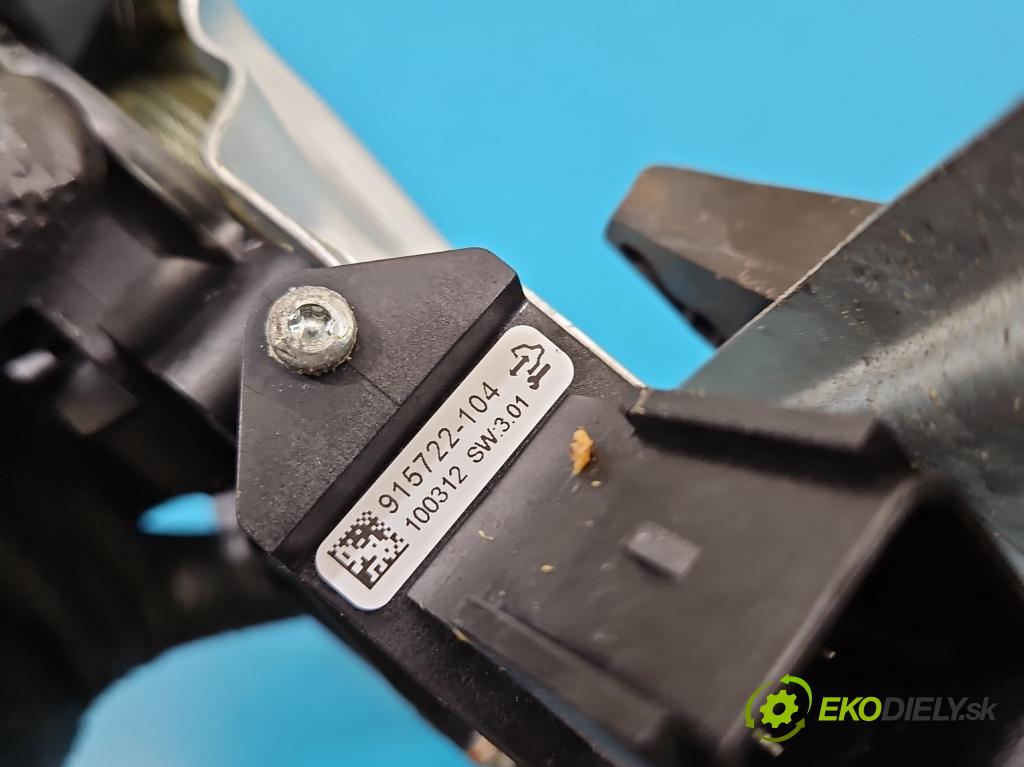 Opel Insignia A 2008-2017 2.0 cdti 160 HP manual 118 kW 1956 cm3 5- mechanizmus okna zadné ľavý 20952450