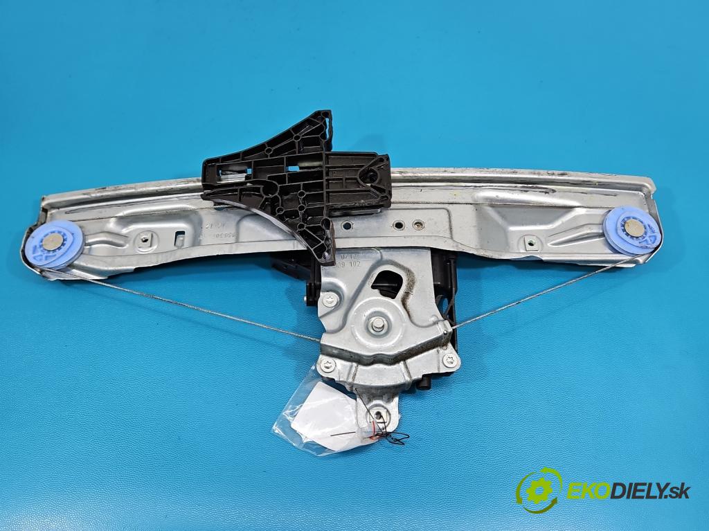 Opel Insignia A 2008-2017 2.0 cdti 160 HP manual 118 kW 1956 cm3 5- mechanizmus okna zadné pravý 20952451