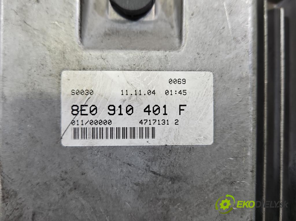 Audi A4 B7 2004-2008 3.0 tdi 204 hp automatic 150 kW 2967 cm3 5- řídící jednotka motoru 8E0907401AJ