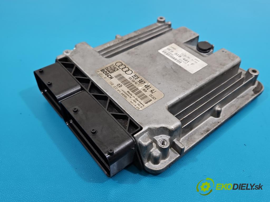 Audi A4 B7 2004-2008 3.0 tdi 204 hp automatic 150 kW 2967 cm3 5- řídící jednotka motoru 8E0907401AJ