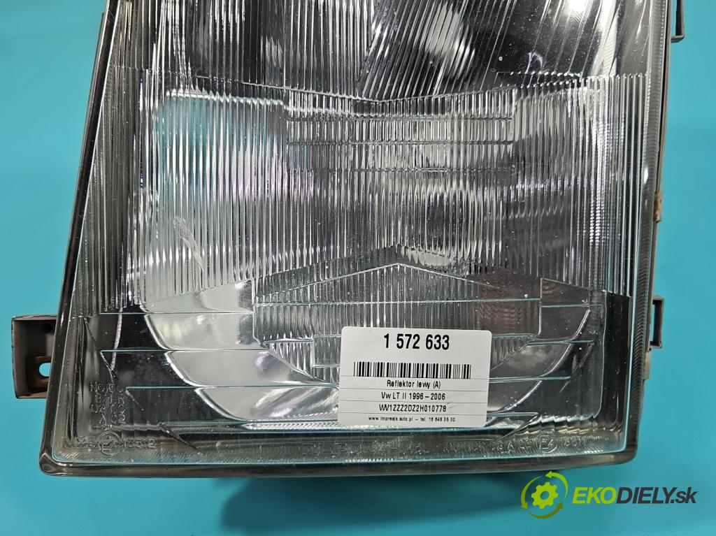Vw LT II 1996-2006 2.5 tdi 109 HP manual 80 kW 2461 cm3 5- Reflektor: ľavý  (Kľučka dverí ostatné)