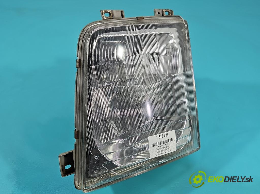 Vw LT II 1996-2006 2.5 tdi 109 HP manual 80 kW 2461 cm3 5- Reflektor: ľavý  (Kľučka dverí ostatné)