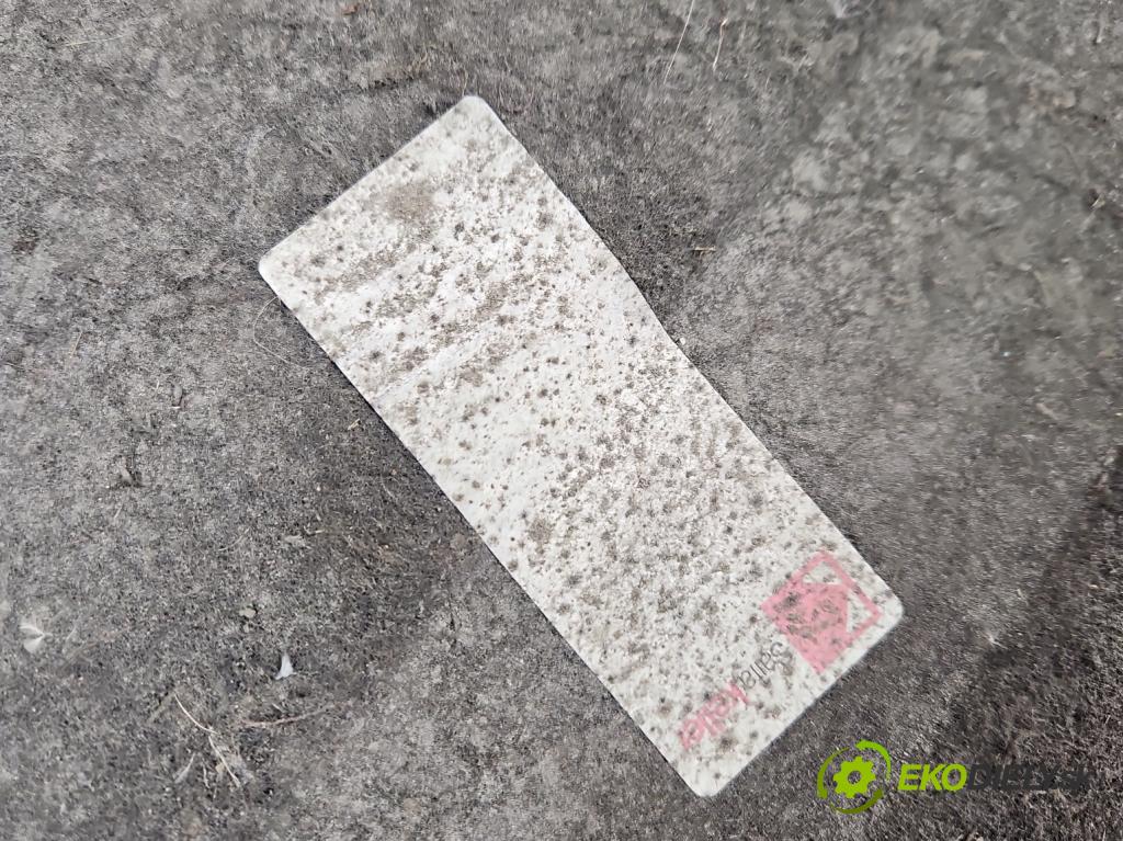 Renault Clio II 1998-2012 1.5 dci 82 HP manual 60 kW 1461 cm3 5- Zvuková izolácia kapoty