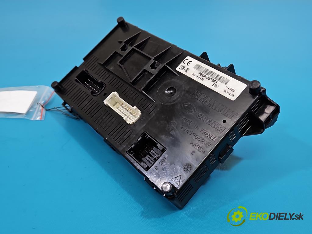 Renault Clio II 1998-2012 1.5 dci 82 hp manual 60 kW 1461 cm3 5- řídící jednotka P8200387289