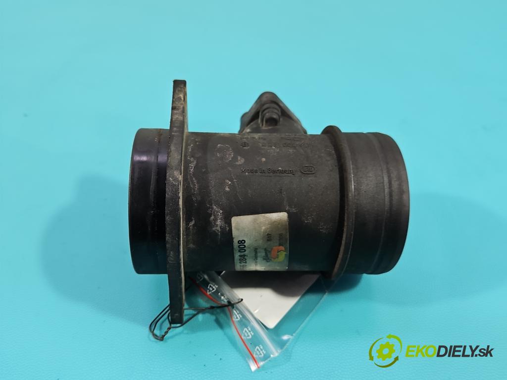 Vw LT II 1996-2006 2.5 tdi 109 hp manual 80 kW 2461 cm3 5- váha vzduchu 0986284008 (Snímač hmotnosti vzduchu)