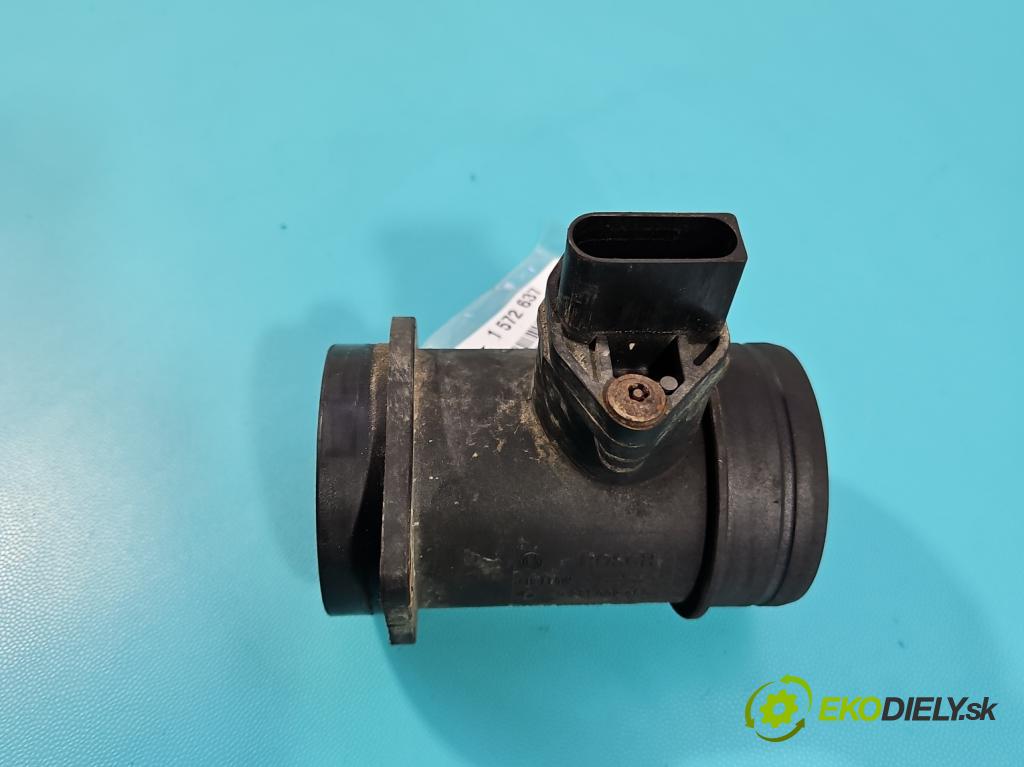 Vw LT II 1996-2006 2.5 tdi 109 hp manual 80 kW 2461 cm3 5- váha vzduchu 0986284008 (Snímač hmotnosti vzduchu)