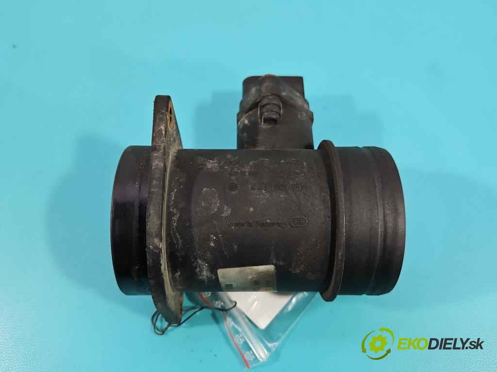 Vw LT II 1996-2006 2.5 tdi 109 hp manual 80 kW 2461 cm3 5- váha vzduchu 0986284008 (Snímač hmotnosti vzduchu)