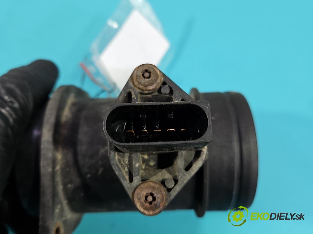 Vw LT II 1996-2006 2.5 tdi 109 hp manual 80 kW 2461 cm3 5- váha vzduchu 0986284008 (Snímač hmotnosti vzduchu)