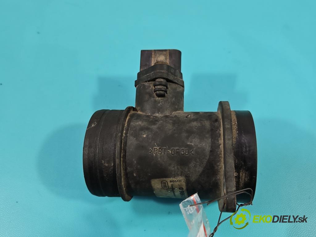 Vw LT II 1996-2006 2.5 tdi 109 hp manual 80 kW 2461 cm3 5- váha vzduchu 0986284008 (Snímač hmotnosti vzduchu)