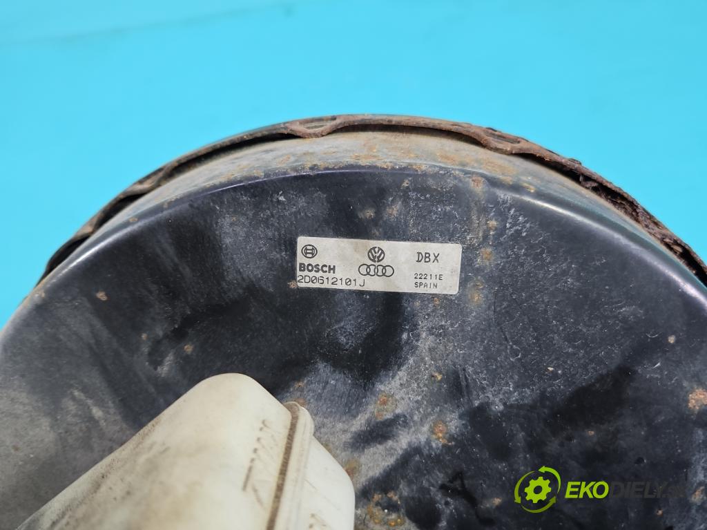 Vw LT II 1996-2006 2.5 tdi 109 HP manual 80 kW 2461 cm3 5- servo brzdové 2D0612101J