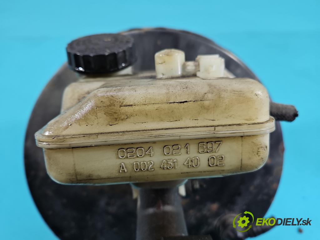 Vw LT II 1996-2006 2.5 tdi 109 HP manual 80 kW 2461 cm3 5- servo brzdové 2D0612101J