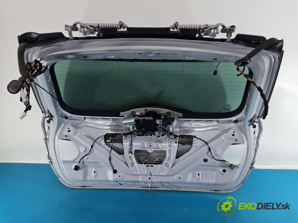 Bmw 3 F30 2011-2018 2.0d N47D20 184hp automatic 135 kW 1995 cm3 5- zadna kufor  (Kapota zadná (kufor))