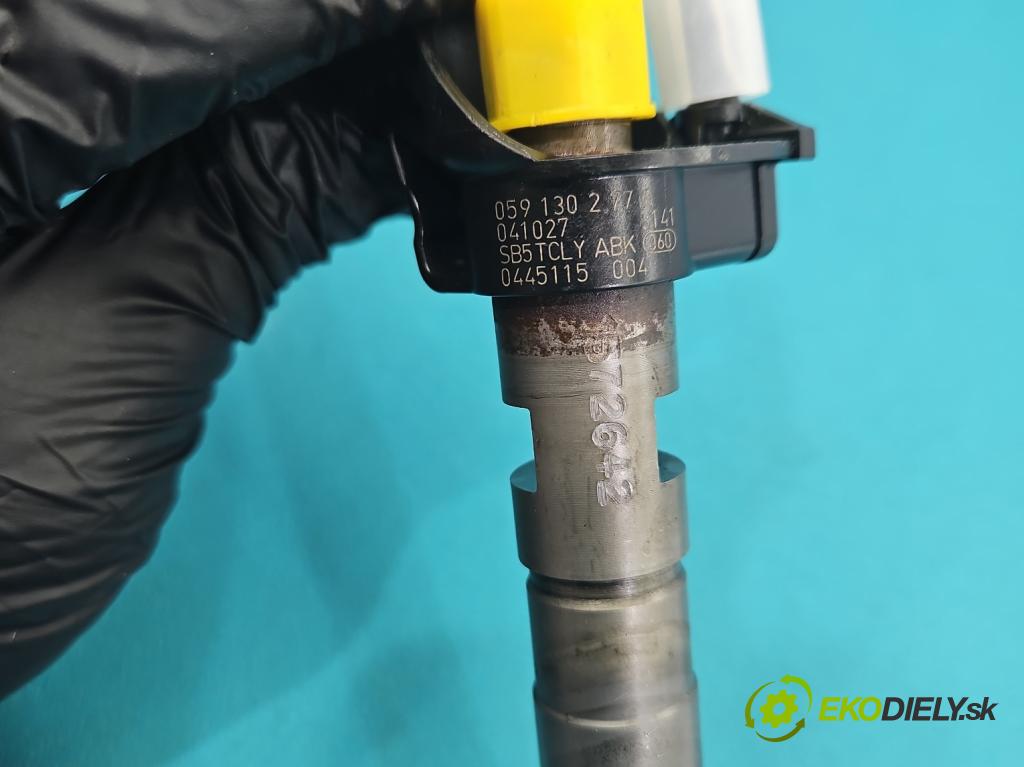 Audi A4 B7 2004-2008 3.0 tdi BKN: 204 HP automatic 150 kW 2967 cm3 5- vstrek 0445115004 (Vstrekovač paliva)